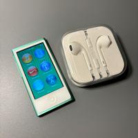 iPod nano 7 verde