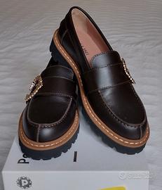 Pollini-Scarpe - Mocassini - donna - Pelle -Tg. 37