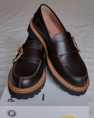 Pollini-Scarpe - Mocassini - donna - Pelle -Tg. 37