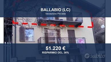 Immobile in asta di 71 m² a Ballabio