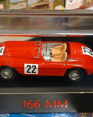 Ferrari 166 MM 1/43 Hot Wheels P9940