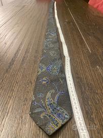 3 Cravatte Ermenegildo Zegna Seta