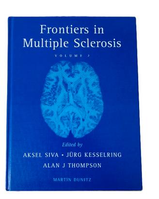 Frontiers in Multiple Sclerosis- Vol 2.1999