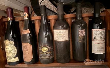 vini in cantina