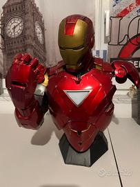 Iron Man 3 Mark VI Sideshow Busto 1:2