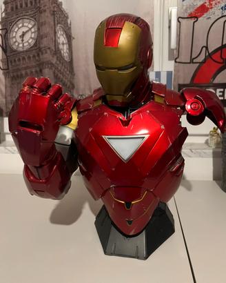 Iron Man 3 Mark VI Sideshow Busto 1:2