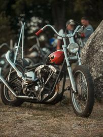 Harley-Davidson chopper Shovelhead 1340 anno 1981