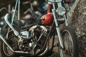 Harley-Davidson chopper Shovelhead 1340 anno 1981