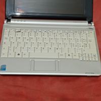 Mini PC Acer netbook Aspire One Mod. ZG5 8,9 "