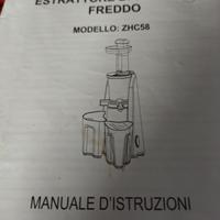  estrattore di succo a freddo