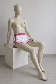 Pantaloncini da corsa donna L