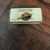 scatola sigari latta vintage