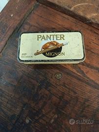 scatola sigari latta vintage