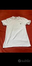 Maglia bianca lacoste