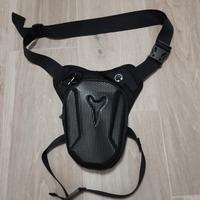 Marsupio a guscio nero