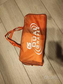 Gymform Dual Shaper Cintura Vibrante Fascia Addomi