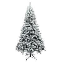 Albero di natale 180 cm Innevato 650 Rami NUOVO