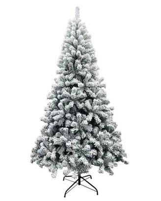 Albero di natale 180 cm Innevato 650 Rami NUOVO
