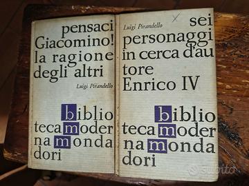 Set 2 libri Pirandello