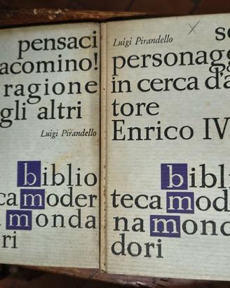 Set 2 libri Pirandello