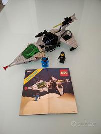 Set lego spazio/space 6891 completo con figure e i