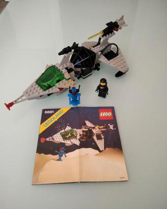 Set lego spazio/space 6891 completo con figure e i
