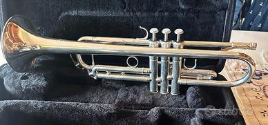 Tromba Yamaha YTR-4335GII Argentata