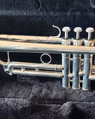 Tromba Yamaha YTR-4335GII Argentata