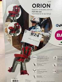 Seggiolino bici bambini