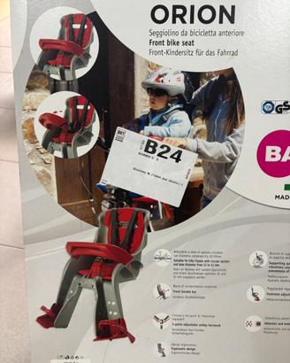 Seggiolino bici bambini