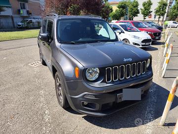 Jeep Renegade longitudine 