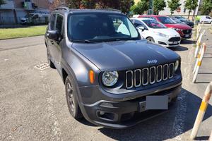 Jeep Renegade longitudine 