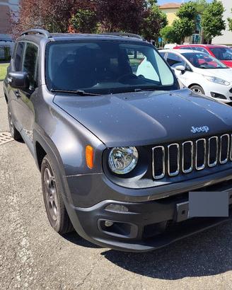 Jeep Renegade longitudine 