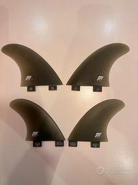 TRUE AMES QUAD PINNE FCS SURF MIDLENGHT, KITE, SUP