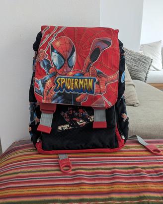 Cartella scuola spiderman