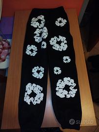 pantaloni denim tears