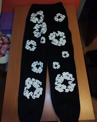 pantaloni denim tears