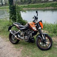 RICAMBI PER KTM 125 Duke - 2011 E ANNATE COMPATIBI