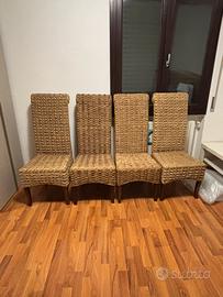 Set 4 sedie
