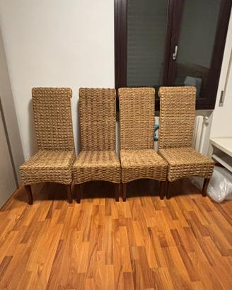Set 4 sedie