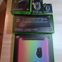 Razer firefly, basilisk, dock, ornata, tartarus