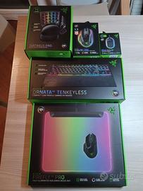 Razer firefly, basilisk, dock, ornata, tartarus