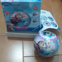 puzzle 3D Frozen 