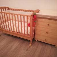 Lettino e fasciatoio Mibb completo