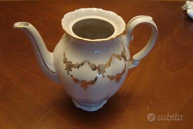 Bareuther teiera anni 50