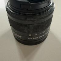 Obiettivo Canon Ef-M 15-45
