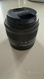 Obiettivo Canon Ef-M 15-45