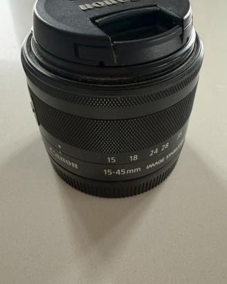 Obiettivo Canon Ef-M 15-45