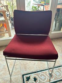 8 Sedie Jano Simon Gavina