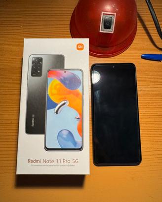 Redmi note 11 pro 5g 6GB+128GB con scatola cover